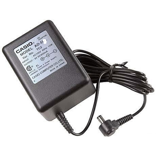 New CASIO AD-5G 8.5V 850mA ac adapter power supply 5.5*2.1mm